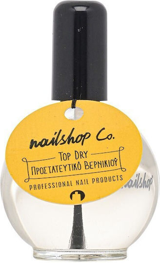 Nailshop Top Coat for Regular Nail Polish 75ml