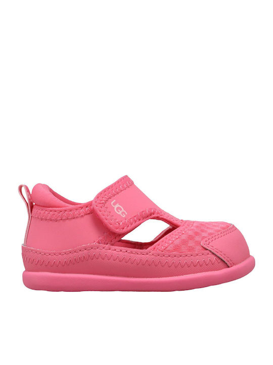 UGG Sandale Tip Pantof Delta Culoare Roz