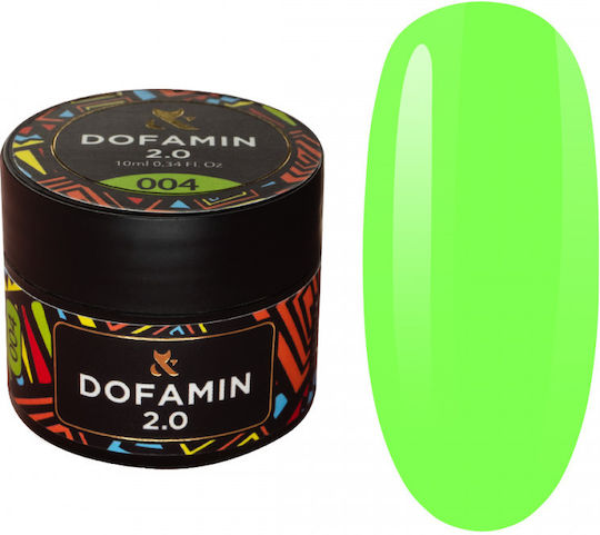F.O.X Dofamin Base 2.0 004 Strat de bază pentru lacuri de unghii obișnuite 10ml