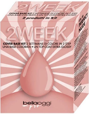 Bellaoggi Kit 03 Perfect Nude Base Coat for Semi-Permanent Nail Polish 10ml