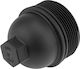 NTY Car Oil Filter Housing Cover for Citroen C6 Audi A6 / A8 / R8 / A4