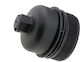 NTY Oil Filter Housing Cover for Peugeot 508 Citroen C5