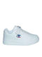 Rebound Παιδικά Sneakers με Σκρατς Λευκά