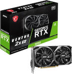 MSI GeForce RTX 3050 8GB GDDR6 Ventus 2X XS OC Κάρτα Γραφικών