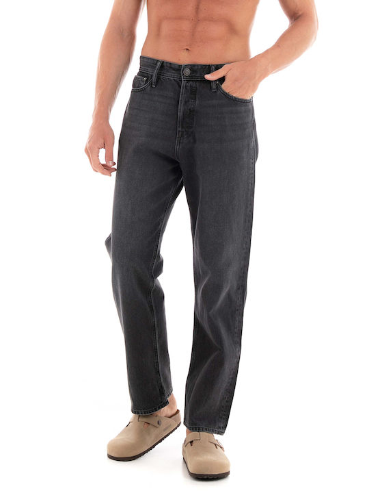 Jack & Jones Herren Jeanshose in Baggy Linie Schwarz