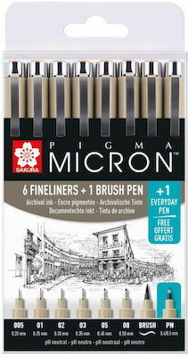 Sunday Drawing Marker Black 1pcs