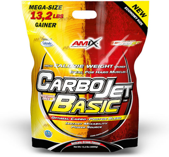 Amix Carbojet Basic Protein с Вкус Ванилово сливане 6kg