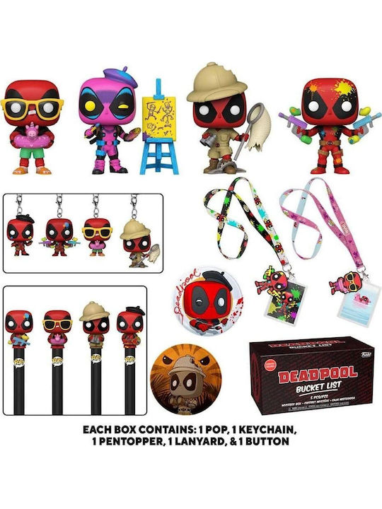 Funko Pop! Marvel: Marvel - Deadpool 5τμχ