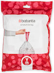 Brabantia Trash Bags Capacity 20lt 40pcs White