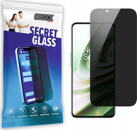 GrizzGlass SecretGlass Tempered Glass (One Plus 10 T)