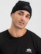 Beanie Σκούφος Πλεκτός σε Μαύρο χρώμα