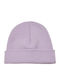 Beanie Unisex Beanie Gestrickt in Flieder Farbe