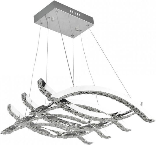 Horoz Electric Hängelampe Silber