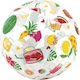 Intex Lively Φουσκωτή Μπάλα Θαλάσσης 51 εκ. Fruits