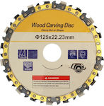 Wood Cutting Disc 125mm 3840