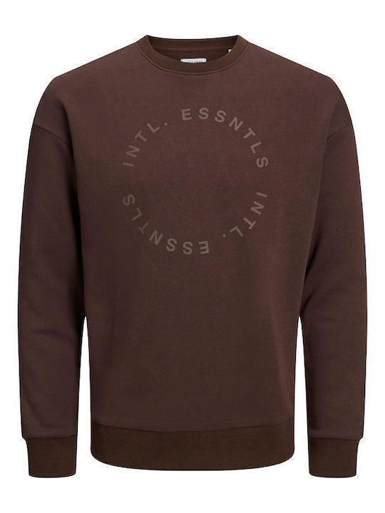 Jack & Jones Men's Sweatshirt Brown