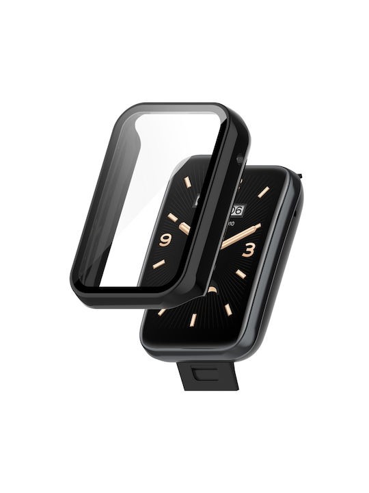 Plastikhülle in Schwarz Farbe für Mi Band 7