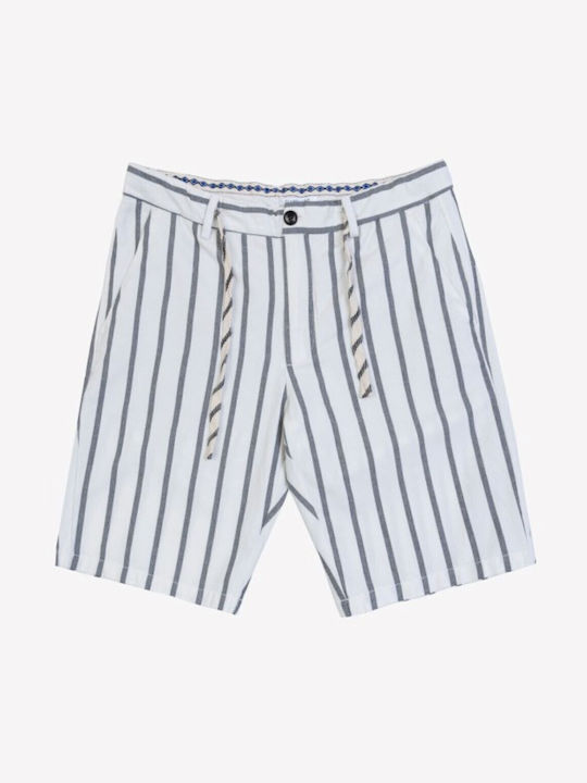 Gianni Lupo Men's Shorts White