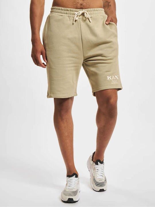 Karl Kani Sportliche Herrenshorts Grün