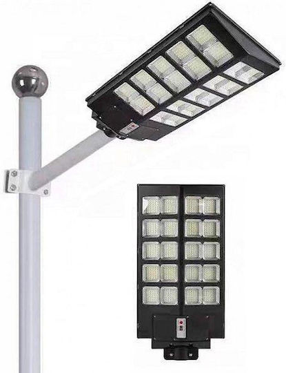 Jortan Street Solar Light Cold White 6500K with Photocell IP65 70cmx35cmx5cmcm