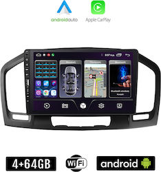 Kirosiwa Car-Audiosystem für Opel Abzeichen 2008-2013 (Bluetooth/USB/WiFi/GPS/Apple-Carplay/Android-Auto) mit Touchscreen 9"