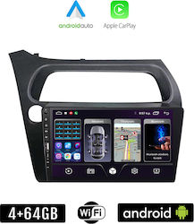 Kirosiwa Ηχοσύστημα Αυτοκινήτου για Honda Civic (Bluetooth/USB/GPS) με Οθόνη Αφής 9"