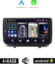 Kirosiwa Ηχοσύστημα Αυτοκινήτου για Renault Clio (Bluetooth/USB/WiFi/GPS/Apple-Carplay/Android-Auto) με Οθόνη Αφής 9"