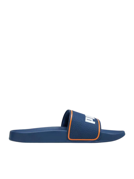 PUMA Leadcat 2.0 Ανδρικά Slides Μπλε