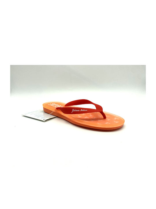 Gelato Frauen Flip Flops in Orange Farbe