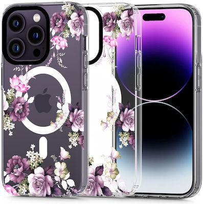 Tech-Protect Magmood Magsafe Back Cover Spring Floral (iPhone 14 Pro Max)