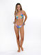Set Bikini Τριγωνάκι Floral