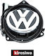 Kirosiwa Rückfahrkamera für Autos Universell Honda Logo Volkswagen Golf / Passat / Eos