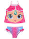 Cerda Shimmer Nickelodeon Costum De Baie Pentru Copii Bikini Multicolor