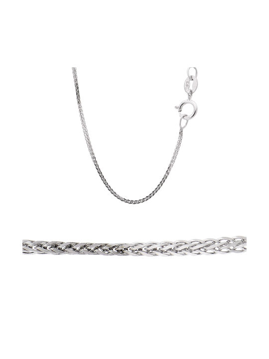 Skaras Jewels White Gold Chain Neck 14K