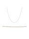 Skaras Jewels White Gold Chain Neck 14K