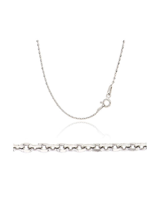 Skaras Jewels Silver Chain Neck