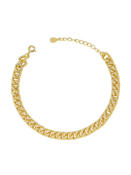 Jools Silver Chain Hand Gold-plated