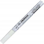 Snowman Marker Permanent 6mm Alb