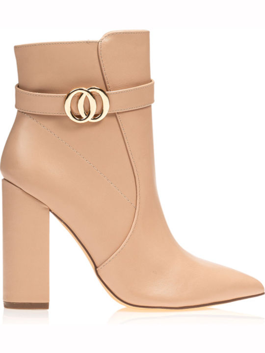 Tsoukalas Stiefeletten Damen Beige