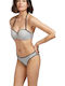 Gisela Bikini-Set Gestreift