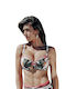 Bikini Set Triangle Top & Slip Bottom