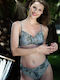 Set Bikini Push Up Green