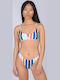 Set Bikini Μπουστάκι Ριγέ