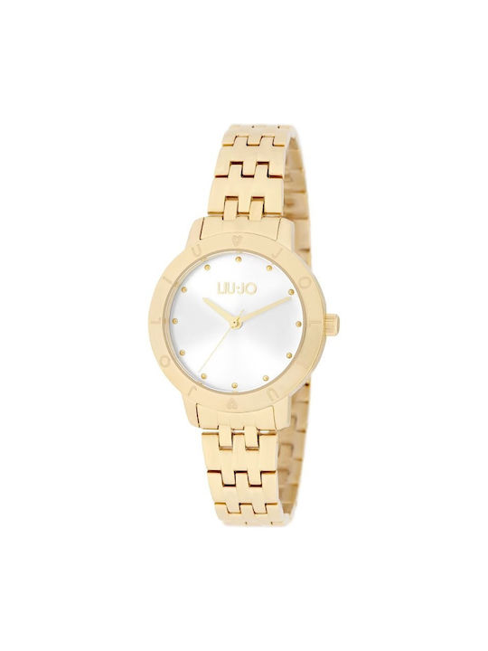 Liu Jo Watch with Gold Metal Bracelet