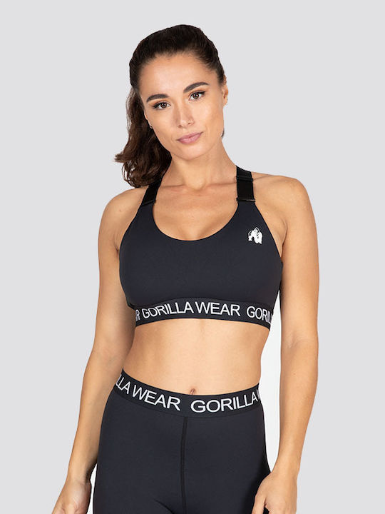 Frauen Sport-BHs Sport-BH Schwarz