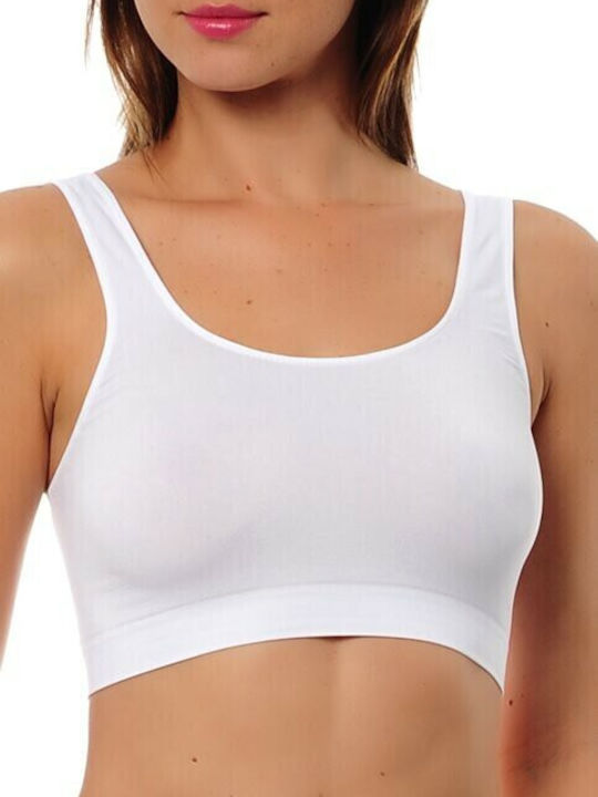 NBB Lingerie Women's Bra without Padding White