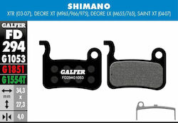 Galfer Motorcycle Brake Pads for Vespa LX Yamaha XT