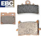 EBC Motorcycle Brake Pads for Husqvarna SM 125