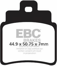EBC Plăcuțe de frână pentru motociclete pentru Kymco Mare Dink Sym GTS 250 Yamaha Magazin online GTS