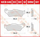TRW Motorcycle Brake Pads Front for Yamaha XT 660